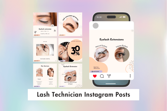 Download Lash Technician Instagram Posts - Posts Collection