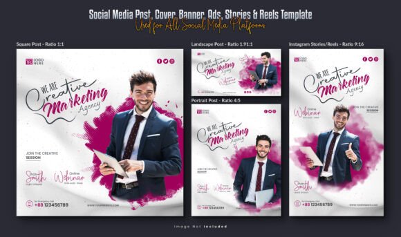 Download Business Social Media Templates - Business Collection
