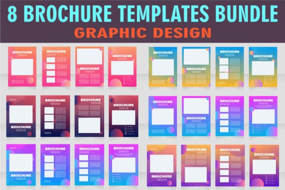 Download Computer Graphics Brochure Template Set - Set Collection