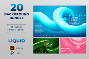 Download Background Abstract Fluid Color Covers Set Creative Templates - Set Collection
