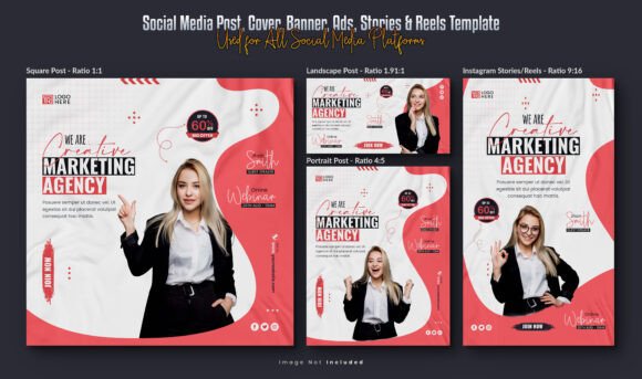 Download Business Social Media Templates - Business Collection