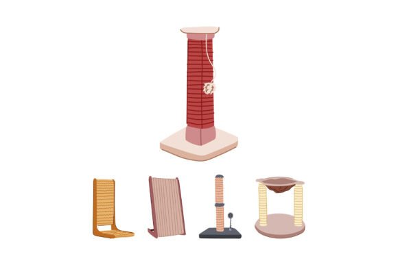 Download Cat Scratching Posts and Furniture for P - Premium Resources