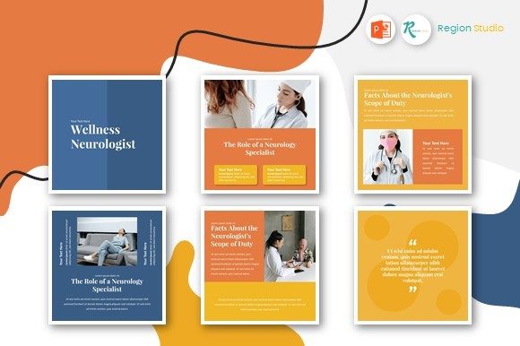 Download Template Instagram Wellness Neurologist - Instagram wellness Collection