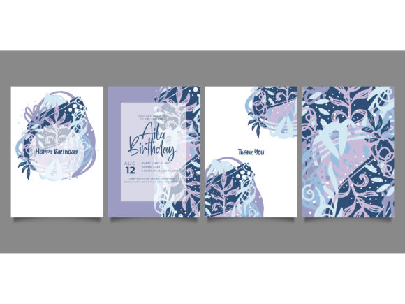 Download Set of Abstract Creative Templates - Set Collection