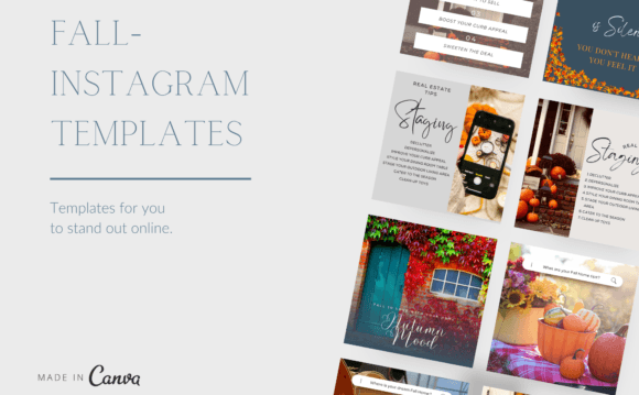Download Fall Realtor Instagram Posts - Posts Collection