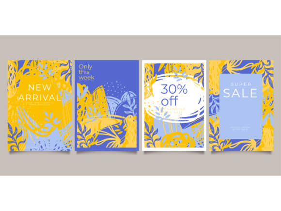 Download Set of Abstract Creative Templates - Set Collection