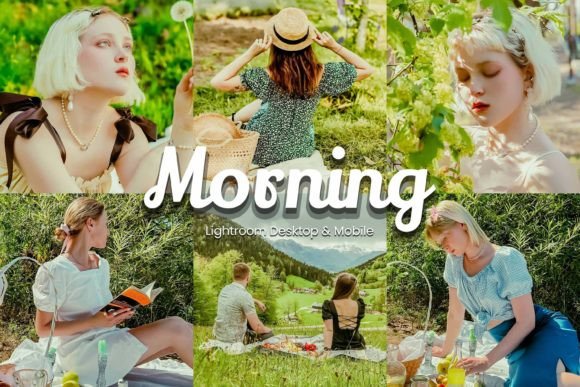 Download 12 Morning Lightroom Presets - Set Collection