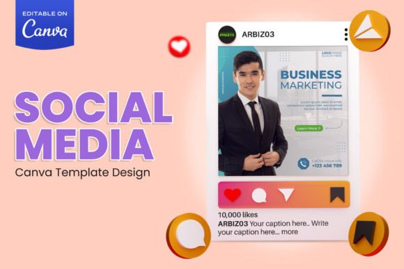 Download Business Marketing Post Instagram Design - Business Collection