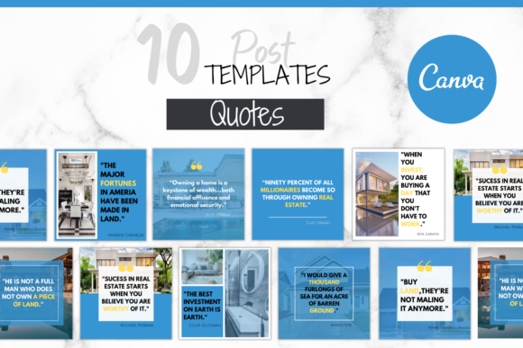 Download Realtor Quote Instagram Posts - Posts Collection