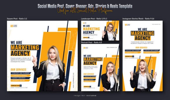 Download Business Social Media Templates - Business Collection
