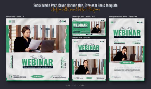 Download Business Social Media Templates - Business Collection