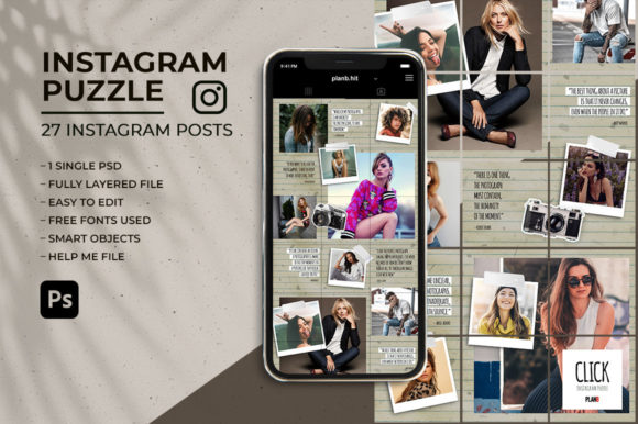 Download Click Instagram Puzzle - Instagram puzzle Collection