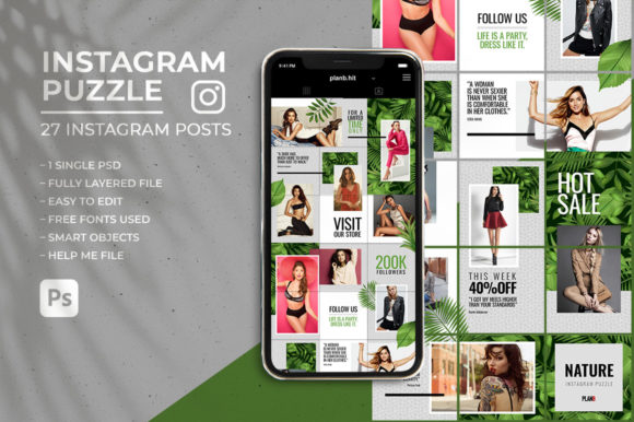 Download Nature - Instagram Puzzle Feed - Instagram puzzle Collection