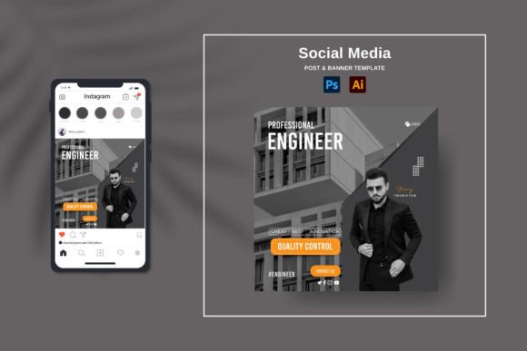 Download Social Media Template Post for Business - Business Collection