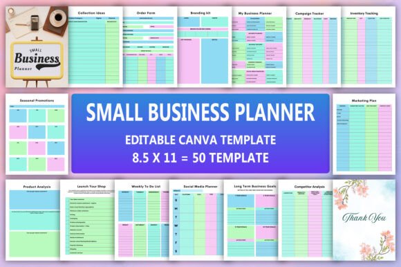 Download ✨ Small Business Planner - Business Collection