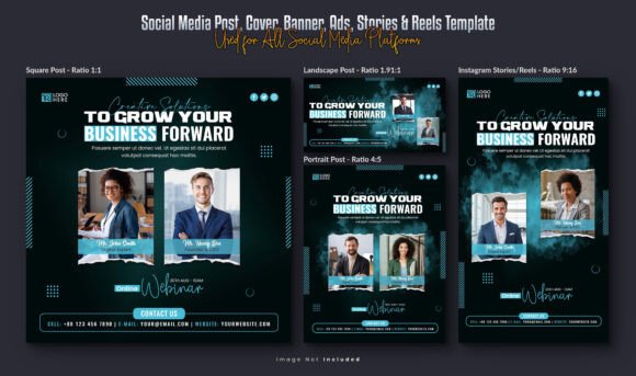 Download Business Social Media Templates - Business Collection