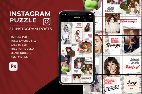 Download Scrap - Instagram Puzzle Feed - Instagram puzzle Collection