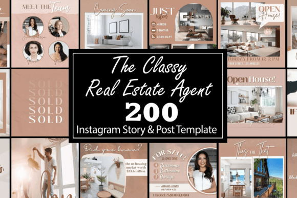 Download Editable Instagram Posts and Stories - Posts Collection
