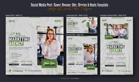 Download Business Social Media Templates - Business Collection