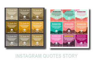 Download 18 Set Social Media Banner Quotes Design - Set Collection