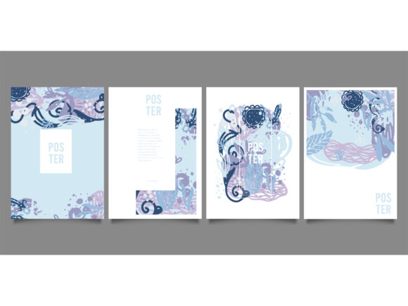 Download Set of Abstract Creative Templates - Set Collection