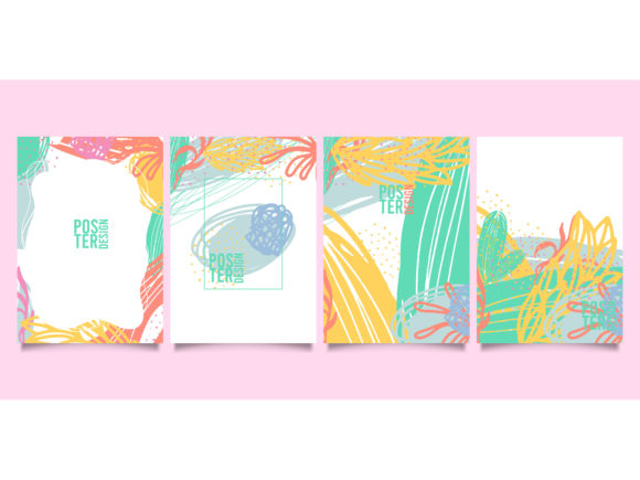Download Set of Abstract Creative Templates - Set Collection